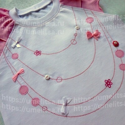 Как украсить детскую одежду своими руками?