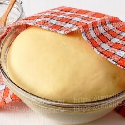 Дрожжевое тесто