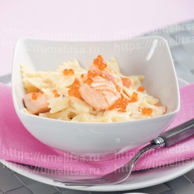 Фарфалле «Алла руссо»