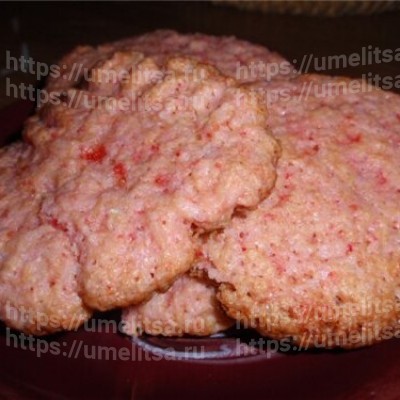 Желейное печенье