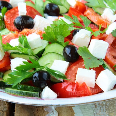 Три самых быстрых и вкусных салата