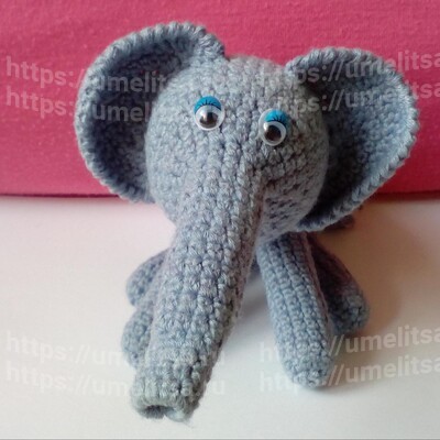 Как связать слонёнка