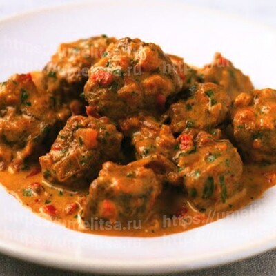 Индийская говядина карри