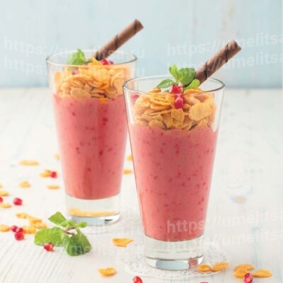 «Источник жизни» (фруктово-зерновой завтрак с молоком)