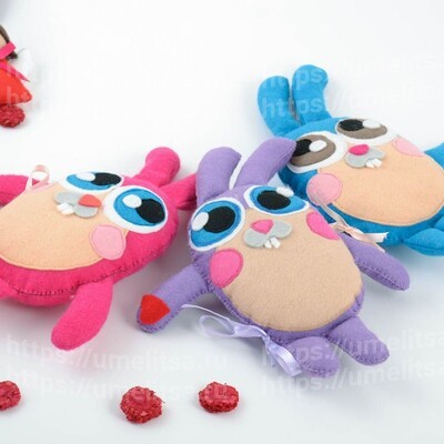 Как зарабатывать на шитье игрушек?