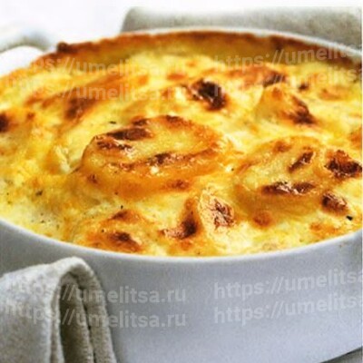 Картофель а-ля дофинуа