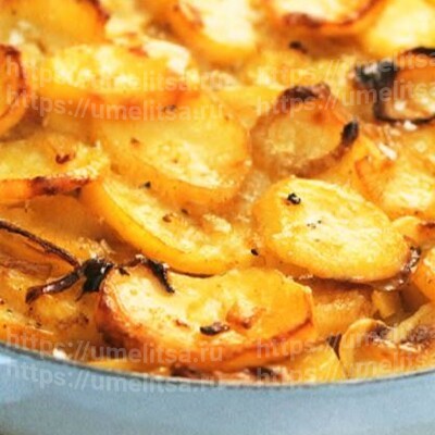 Картофель буланжер