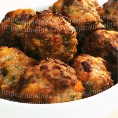 Колбасный фарш с сухофруктами