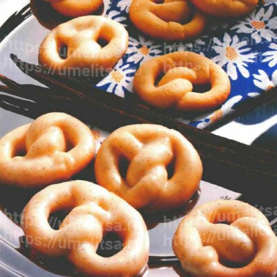 Ванильные крендели