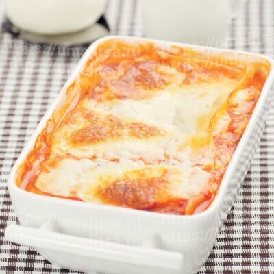 Лазанья с овощами