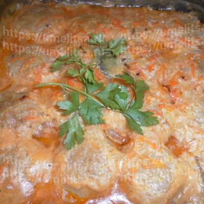 Ленивые гречаники