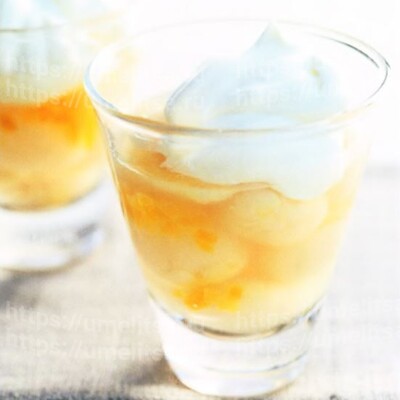 Личи с имбирем и звездчатым анисом