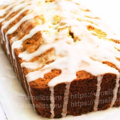 Лимонно-лаймовый кекс с маком