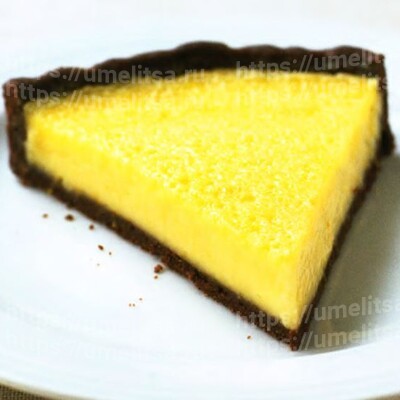 Лимонно-лаймовый торт