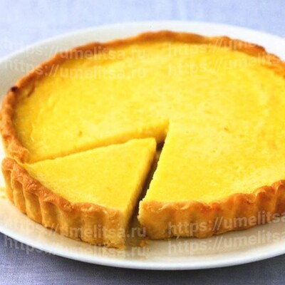 Лимонный пирог