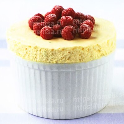 Лимонный пудинг-суфле