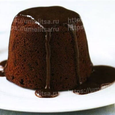 Липкие пудинги с тоффи