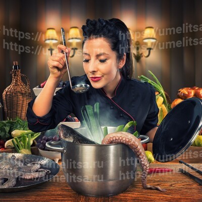 Магическая кулинария для привлечения мужчины