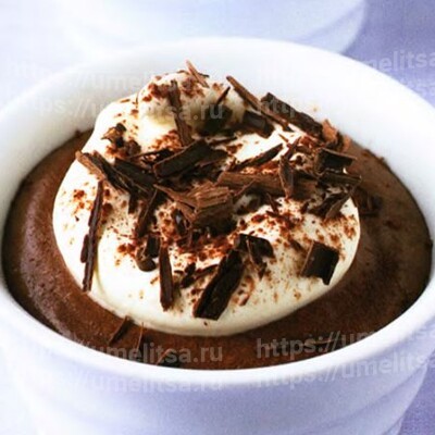 Мокко в формочках