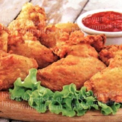 Нежная курочка на обед