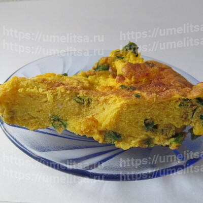 Как правильно приготовить омлет