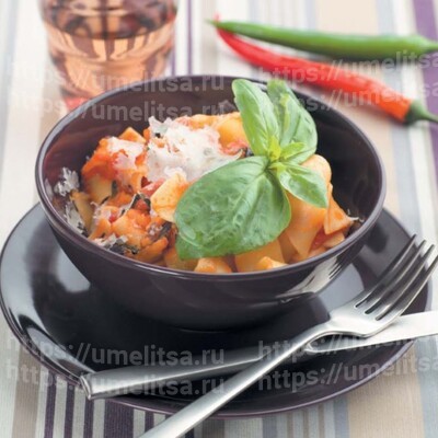 Паппарделле «Алла норма»