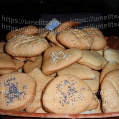 Печенье на рассоле