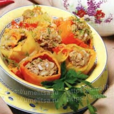 Фаршированный перчик 