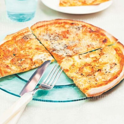 Пицца «Четыре сыра»