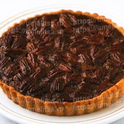 Пирог с пеканом