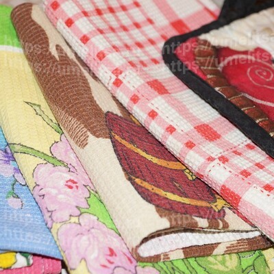 Альтернативный способ стирки кухонных полотенец с использованием соды: самые устойчивые пятна уйдут!