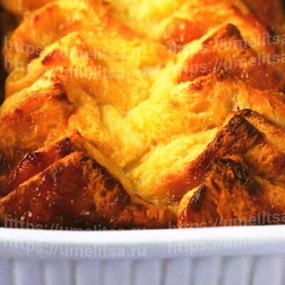 Пудинг-бутерброд