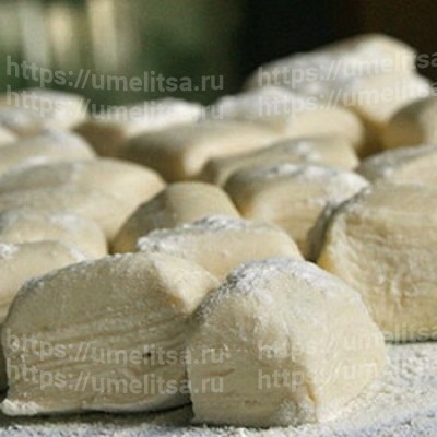 Дрожжевое слоеное тесто