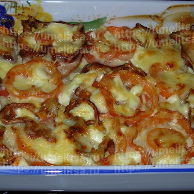 Кабачки в духовке