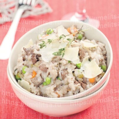 Ризотто по-флорентийски