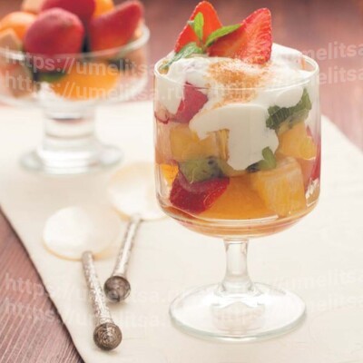 Салат фруктовый по-испански