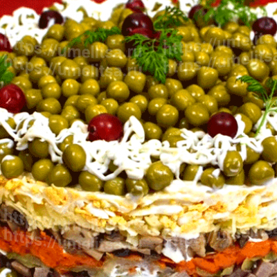 Салат купеческий