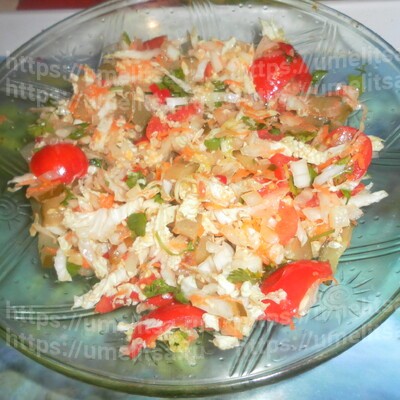 Салат весенний