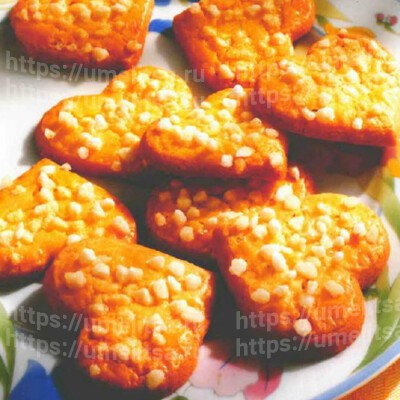 Масленые сердечки