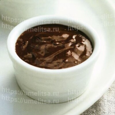 Шоколадно-лимонный мусс