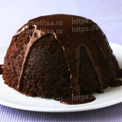 Шоколадный пудинг