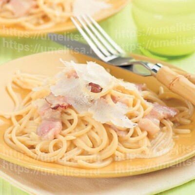 Спагетти «Алла карбонара»