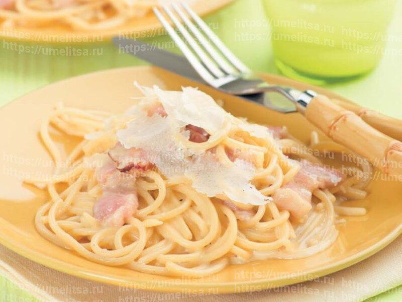 Спагетти «Алла карбонара»