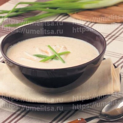 Суп луковый по-чешски