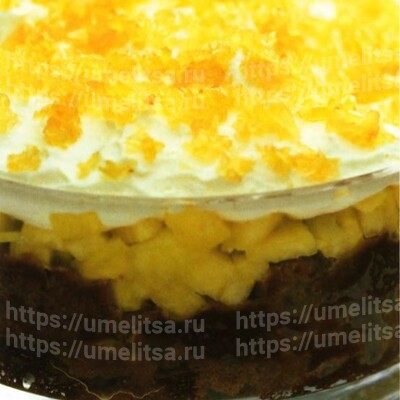 Тропический трайфл