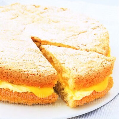 Ванильный бисквит