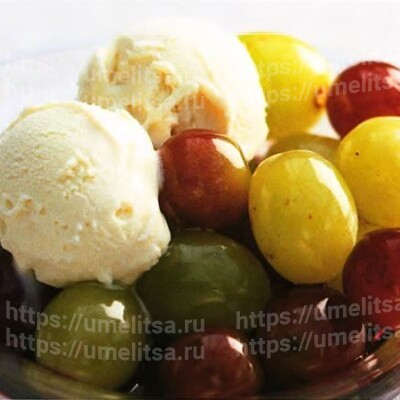 Виноград, маринованный в портвейне