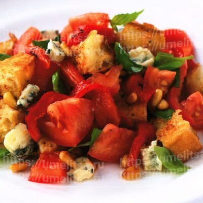 Хлебный салат