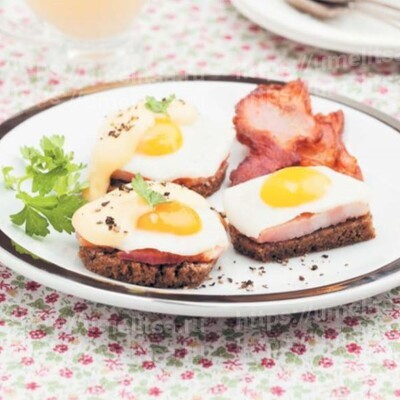 Яйца а-ля бенедиктин