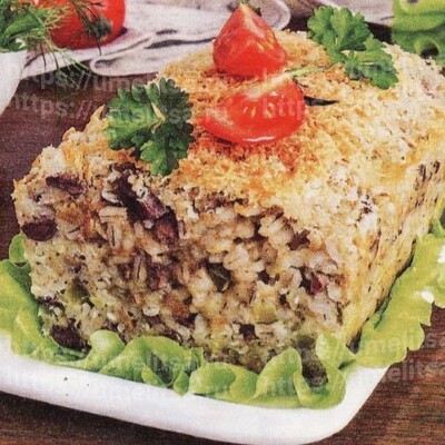 Запеканка с печенкой